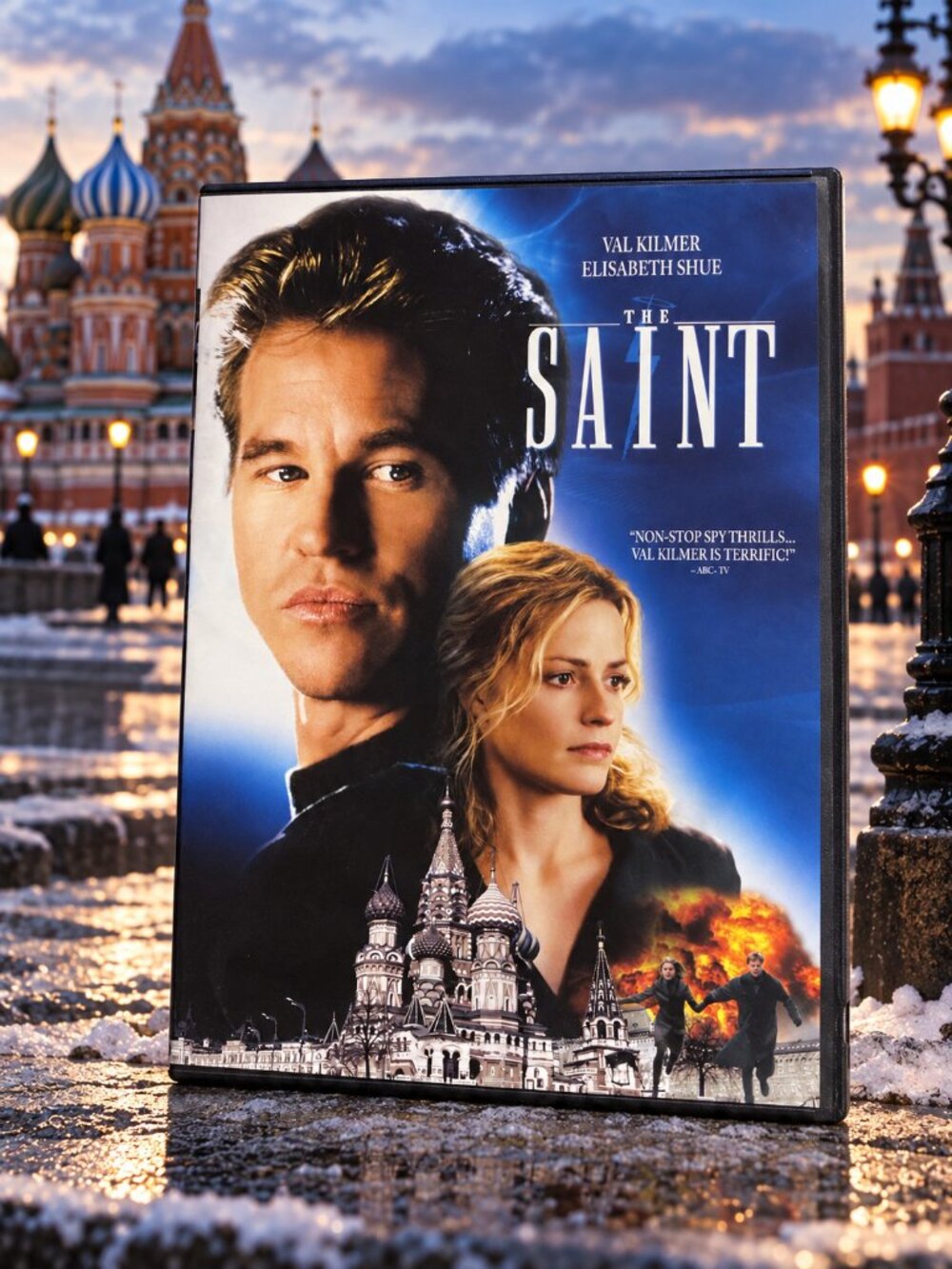 The Saint (DVD, Region 1) Very Good condition from personal collection!